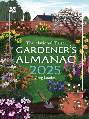 cover image of Gardener's Almanac 2025